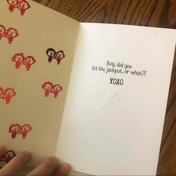 Funny Birthday Card for Soulmate xoxo - Picture 3 of 6